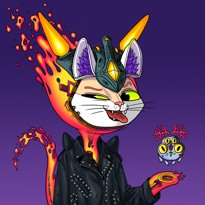 Alien Cat #3336
