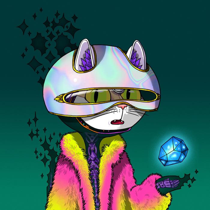 Alien Cat #1653