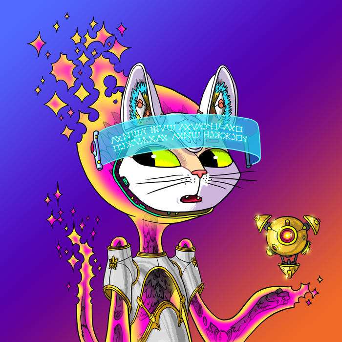 Alien Cat #4576