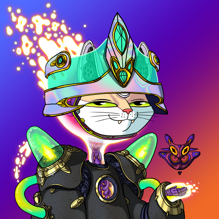 Alien Cat #773