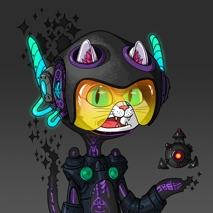 Alien Cat #783