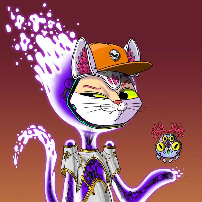 Alien Cat #3160